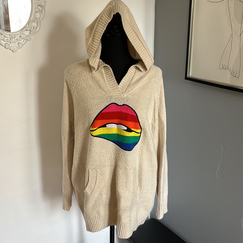 Torrid Hooded Sweater - Size Large
